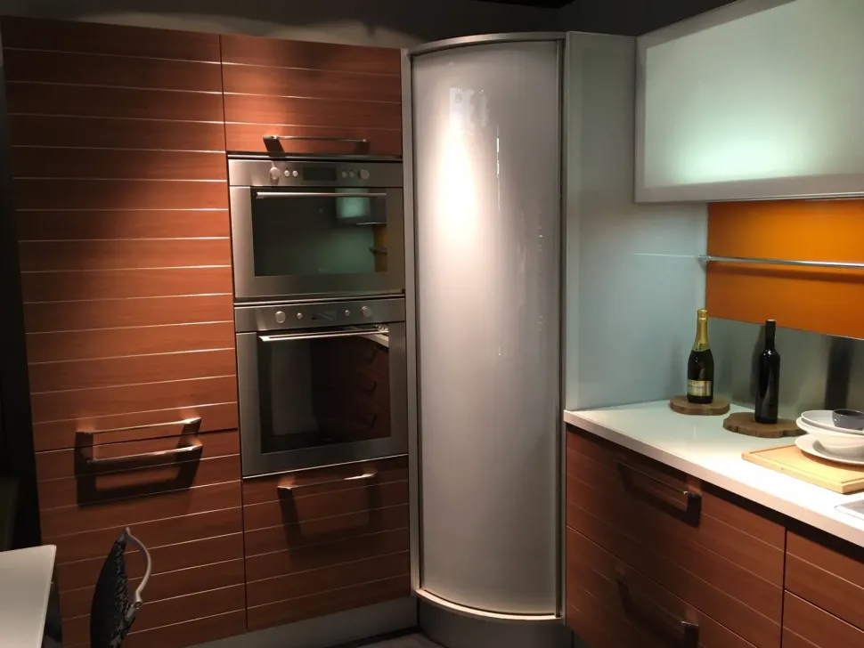 Cucina Sintesi moderna bianca ad angolo Snaidero