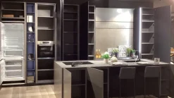 Cucina Slim con isola La casa moderna con uno sconto imperdibile