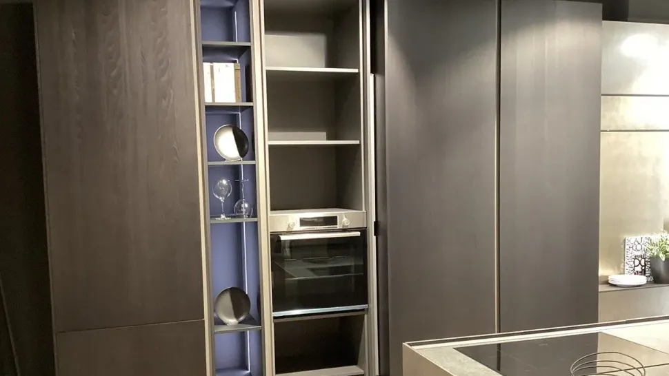 Cucina Slim con isola La casa moderna con uno sconto imperdibile