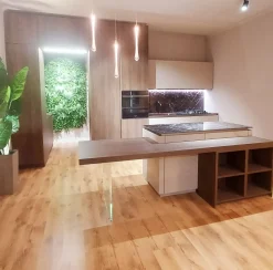 Cucina Snaidero Snaidero link OFFERTA OUTLET sconto 61%