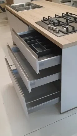 Cucina Speed ad isola Giannei con uno sconto imperdibile