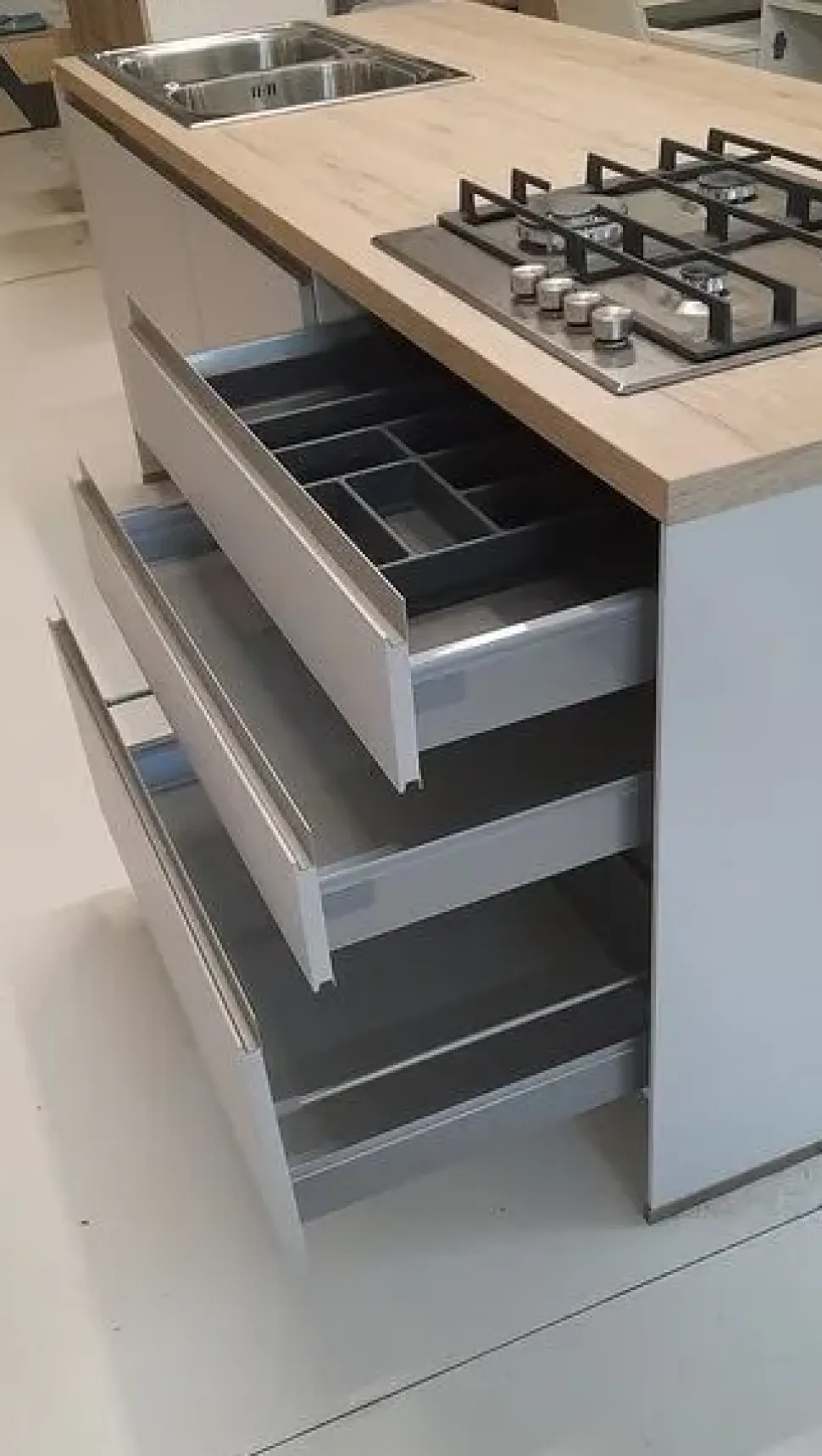 Cucina Speed ad isola Giannei con uno sconto imperdibile