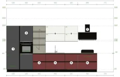 Cucina Stosa Young OFFERTA OUTLET sconto 52%