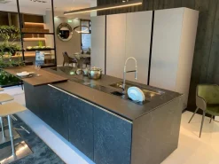Cucina Telero design altri colori ad isola Euromobil