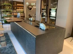 Cucina Telero design altri colori ad isola Euromobil