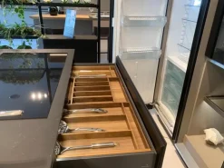 Cucina Telero design altri colori ad isola Euromobil