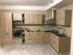 Cucina Tess moderna altri colori Gm cucine ad angolo scontata 57%