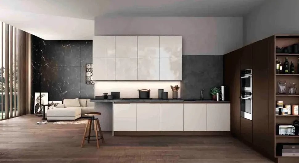 Cucina Time ad angolo Arredo3 con un ribasso imperdibile