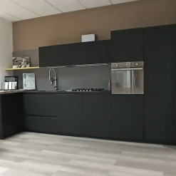 Cucina Time design altri colori Gentili group con penisola scontata 62%
