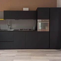 Cucina Time design altri colori Gentili group con penisola scontata 62%