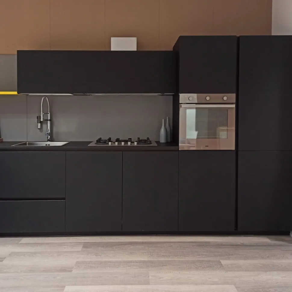 Cucina Time design altri colori Gentili group con penisola scontata 62%