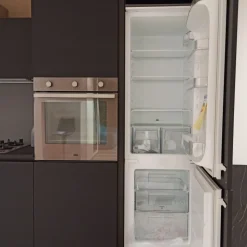 Cucina Time design altri colori Gentili group con penisola scontata 62%