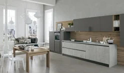 Cucina Time lineare Arredo3 con un ribasso imperdibile