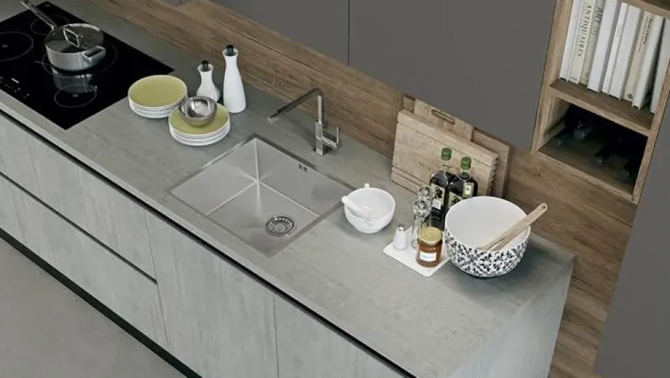 Cucina Time lineare Arredo3 con un ribasso imperdibile