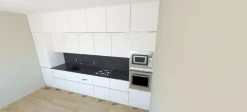 Cucina Time moderna bianca lineare Arredo3