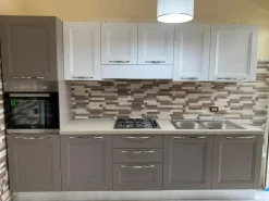 Cucina tortora classica lineare Gioconda Aran