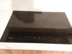 Cucina tortora design ad angolo Glass Arredo3 scontata