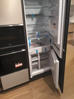 Cucina tortora design ad angolo Glass Arredo3 scontata