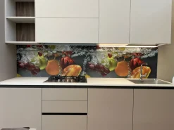 Cucina tortora design lineare Cucina ardue light brown Ar-due scontata