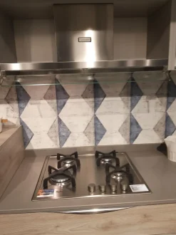 Cucina tortora moderna lineare Oriente Ar-due