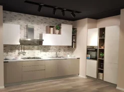Cucina tortora moderna lineare Cucina mod.sky di ar-tre in promo-sconto del 35% Ar-tre a soli 6790 Euro