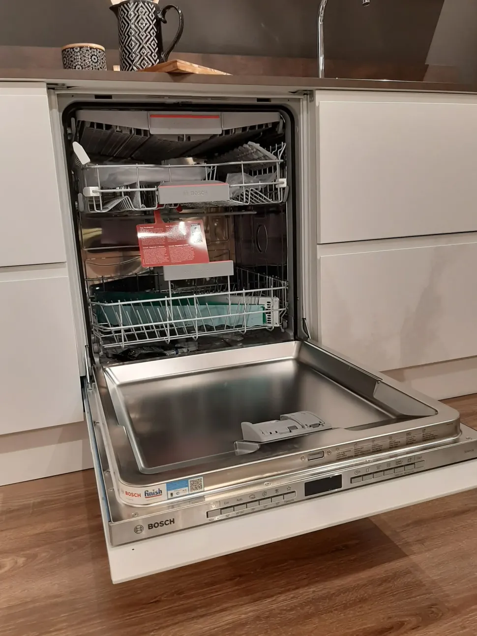 Cucina Traccia moderna bianca Febal ad angolo scontata 45%