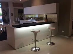 Cucina Trim con penisola Dada con uno sconto imperdibile