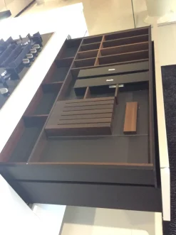 Cucina Trim con penisola Dada con uno sconto imperdibile