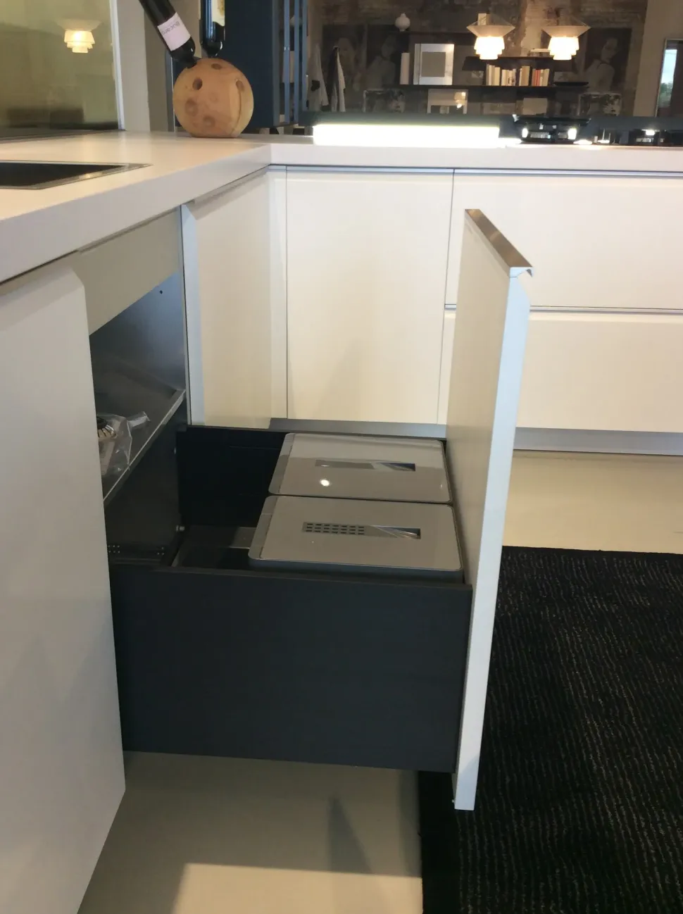 Cucina Trim con penisola Dada con uno sconto imperdibile