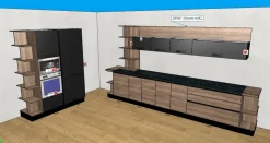 Cucina Tropea lineare Imab con un ribasso imperdibile