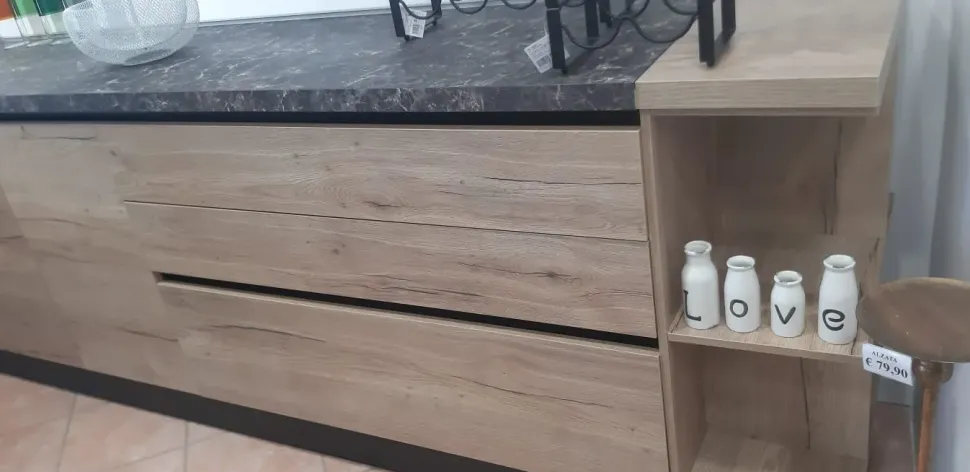 Cucina Tropea lineare Imab con un ribasso imperdibile