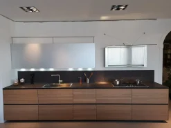 CUCINA Valcucine Artematica noce tattile PREZZO OUTLET scontata 60%