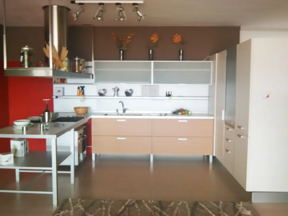 CUCINA Varenna Cucina angolare modello planet PREZZO OUTLET scontata 77%