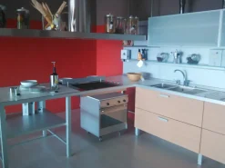 CUCINA Varenna Cucina angolare modello planet PREZZO OUTLET scontata 77%