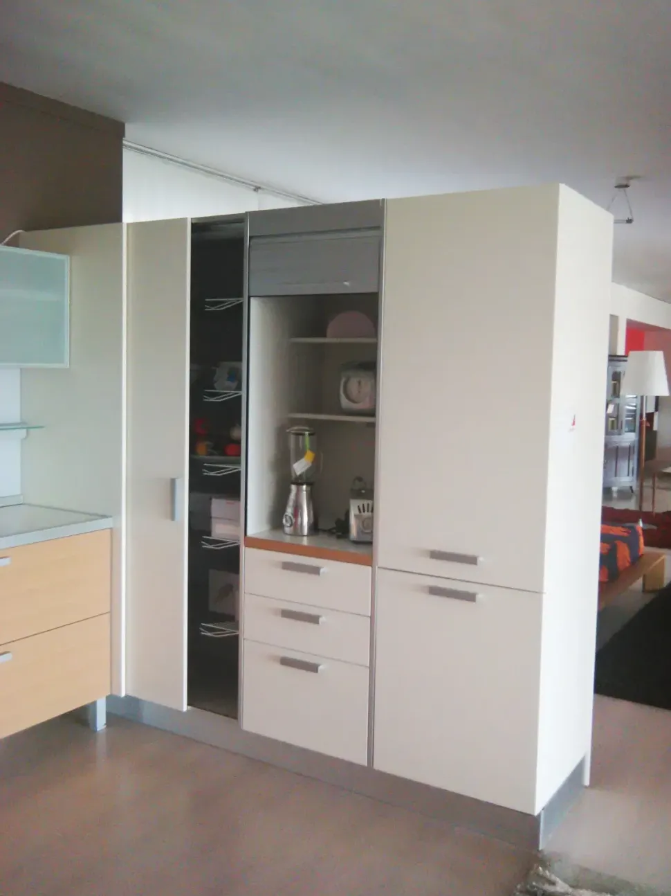 CUCINA Varenna Cucina angolare modello planet PREZZO OUTLET scontata 77%