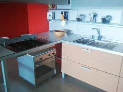 CUCINA Varenna Cucina angolare modello planet PREZZO OUTLET scontata 77%