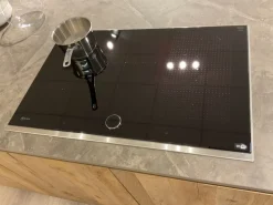 Cucina Veneta cucine design con isola altri colori in laccata opaco Lounge shell