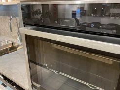 Cucina Veneta cucine design con isola altri colori in laccata opaco Lounge shell