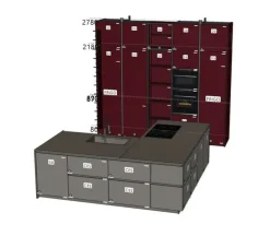 CUCINA Veneta cucine Lounge  PREZZO OUTLET scontata 63%