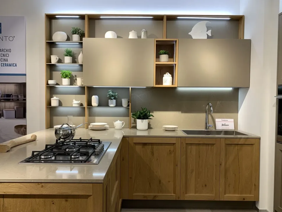 CUCINA Veneta cucine Milano PREZZO OUTLET scontata 40%