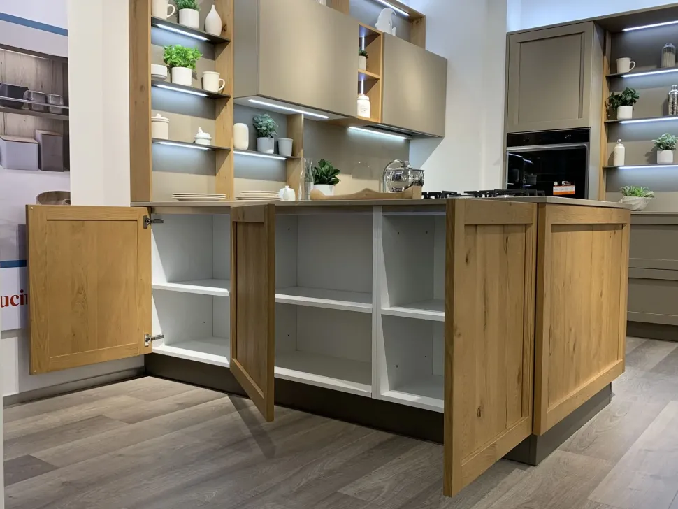 CUCINA Veneta cucine Milano PREZZO OUTLET scontata 40%