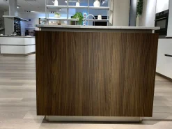 Cucina Veneta cucine moderna con isola bianca in laccata lucido Lounge