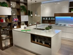 CUCINA Veneta cucine Oyster PREZZO OUTLET scontata 50%