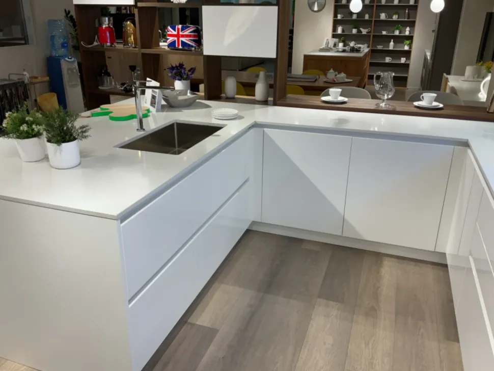 CUCINA Veneta cucine Oyster PREZZO OUTLET scontata 50%