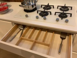 CUCINA Veneta cucine Oyster PREZZO OUTLET scontata 50%