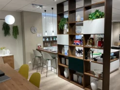 CUCINA Veneta cucine Oyster PREZZO OUTLET scontata 50%