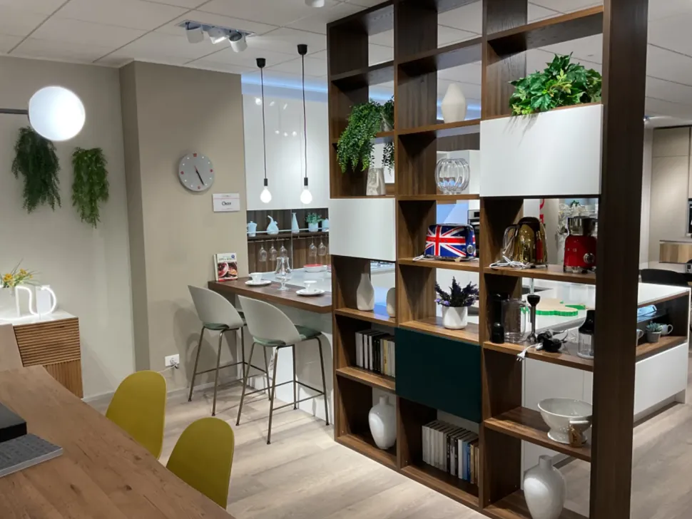 CUCINA Veneta cucine Oyster PREZZO OUTLET scontata 50%