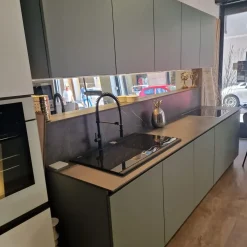 Cucina Verde di Essebi in offerta -34%