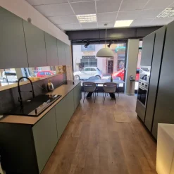 Cucina Verde di Essebi in offerta -34%