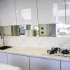 Cucina Vetro design bianca Arredo3 lineare scontata 38%